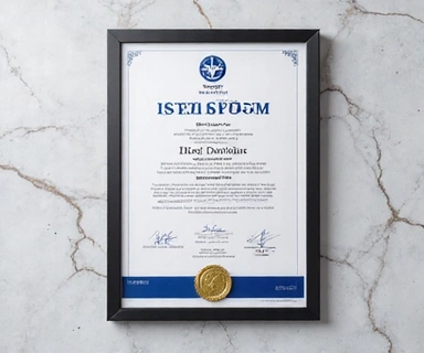 ISO 9001 Zertifikat