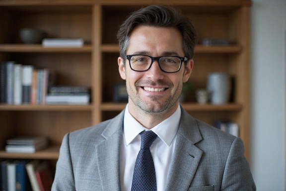 Thomas Weber, Head of Client Relations